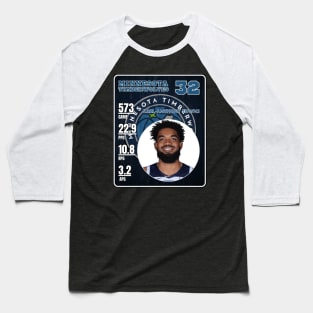 Karl-Anthony Towns Baseball T-Shirt